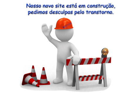 Novo site em construção